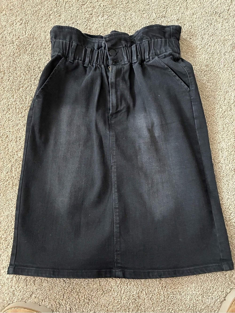 Black Label Brand Waist Pencil Skirt